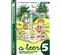 A leer 5: Aprender a leer y escribir con la familia Cacho. Sílabas directas IV (Rincón del lenguaje)