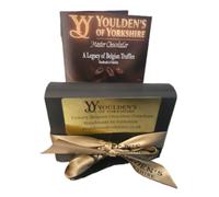 A Legacy of Belgian Truffles - Luxury Belgian Chocolate Truffles Gift Book Box - Handmade Chocolates by Youlden’s of Yorkshire - Gluten Free & Vegetarian (6)