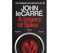 John le Carre A Legacy of Spies Paperback Book John le Carre Multicolor