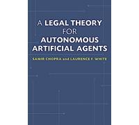 A Legal Theory for Autonomous Artificial Agents