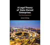A Legal Theory of State-Owned Enterprises : The China Experience