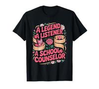 A Legend a Listener a School Counselor T-Shirt
