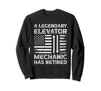 A Legendary Elevator Mechanic Has Retired Sweatshirt