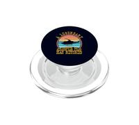 A Legendary Helicopter Pilot Has Retired Funnhy Retirement PopSockets PopGrip for MagSafe
