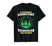 A Legendary Laboratory Technician Has Retired T-Shirt