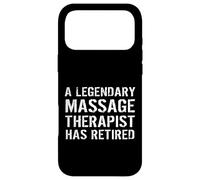 A Legendary Massage Therapist Has Retired Masseur Retirement Case for iPhone 17 Pro Max