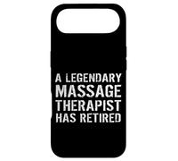 A Legendary Massage Therapist Has Retired Masseur Retirement Case for iPhone Air