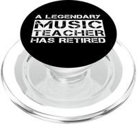 A Legendary Music Teacher Has Retired Retirement Pension PopSockets PopGrip for MagSafe