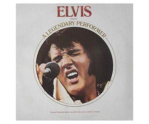 A Legendary Performer - Volume 1 - Elvis Presley LP