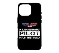 A Legendary Pilot Has Retired Military Jet Retirement Wings Case for iPhone 16 Pro