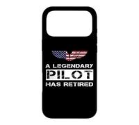A Legendary Pilot Has Retired Military Jet Retirement Wings Case for iPhone 17 Pro Max
