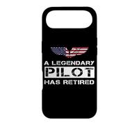 A Legendary Pilot Has Retired Military Jet Retirement Wings Case for iPhone Air