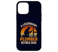 A Legendary Plumber Retired 2026 Retro Master Pipefitter Case for iPhone 12 mini