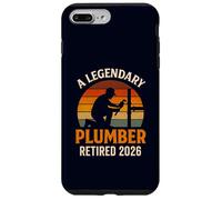 A Legendary Plumber Retired 2026 Retro Master Pipefitter Case for iPhone 7 Plus/8 Plus