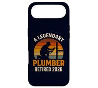 A Legendary Plumber Retired 2026 Retro Master Pipefitter Case for iPhone Air