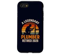 A Legendary Plumber Retired 2026 Retro Master Pipefitter Case for iPhone SE (2020) / 7/8