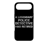 A Legendary Police Detective Has Retired Officer Retirement Case for iPhone Air