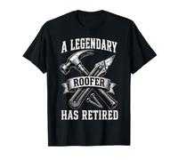 A Legendary Roofer Has Retired Retirement Costume T-Shirt