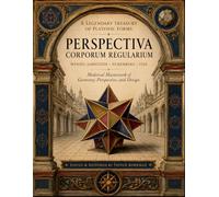 A Legendary Treasury of Platonic Forms. Perspectiva Corporum Regularium. Medieval Masterwork of Geometry, Perspective, and Design.