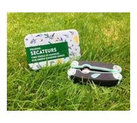 A les to Pears Folding Secateurs In A Tin