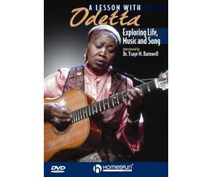 A Lesson With Odetta - Exploring Life, Music And Song [DVD] [NTSC]