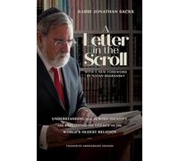 A Letter in the Scroll: Understanding Our Jewish Identity and Exploring the Legacy of the World's Oldest Religion