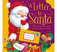 A Letter to Santa: With Your Very Own Spcial Letter to Write