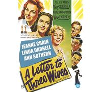 A Letter to Three Wives,1949 (Region All, NTSC)