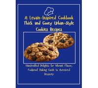 A Levain-Inspired Cookbook-Thick and Gooey Urban-Style Cookies Recipes: Handcrafted Delights for Vibrant Flavor, Foolproof Baking Guide to Oversized ... COOKIES RECIPE COOKBOOK: Inspired Bakes)