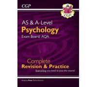 A-Level and AS Psychology: AQA Complete Revision & Practice with Online Edition (For exams in 2026)