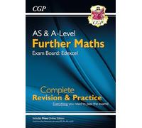 AS & A-Level Further Maths for Edexcel: Complete Revision & Practice with Online Edition