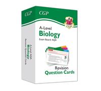 A-Level Biology AQA Revision Question Cards
