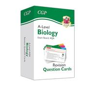 A-Level Biology AQA Revision Question Cards: (CGP AQA A-Level Biology)