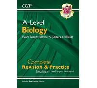 A-Level Biology Edexcel A Year 1 & 2 - Complete Revision & Practice - Online Edition 2025/26
