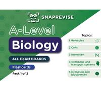 A-Level Biology Flashcards Pack 1