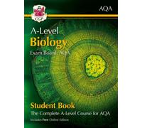 A-Level Biology for AQA: Year 1 & 2 Student Book with Online Edition