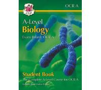 A-Level Biology for OCR A: Year 1 & 2 Student Book with Online Edition