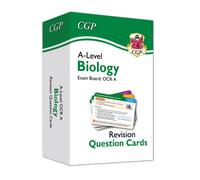 A-Level Biology OCR A Revision Question Cards