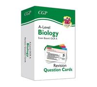 A-Level Biology OCR A Revision Question Cards (CGP OCR A A-Level Biology)