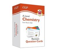A-Level Chemistry AQA Revision Question Cards: for the 2027 and 2028 exams (CGP AQA A-Level Chemistry)