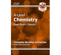 A-Level Chemistry: Edexcel Year 1 & 2 Complete Revision & Practice with Online Edition: (CGP A-Level Chemistry)