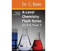 A-Level Chemistry Flash Notes OCR B (Salters) Year 2