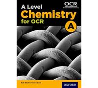 A Level Chemistry a for Ocr Student Book: Student Book
