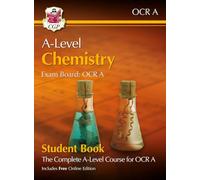 A-Level Chemistry for OCR A: Year 1 & 2 Student Book with Online Edition: course companion for the 2027 and 2028 exams (CGP OCR A A-Level Chemistry)