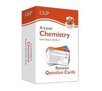 A-Level Chemistry OCR A Revision Question Cards: for the 2026 and 2027 exams (CGP OCR A A-Level Chemistry)