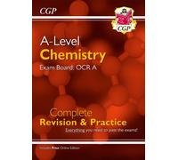 A-Level Chemistry: OCR A Year 1 & 2 Complete Revision & Practice with Online Edition
