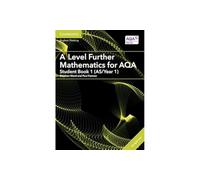 A Level Further Mathematics for AQA Student Book 1 (AS/Year 1) with Cambridge Elevate Edition (2 Years) (AS/A Level Further Mathematics AQA)