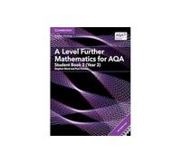 A Level Further Mathematics for AQA Student Book 2 (Year 2) with Cambridge Elevate Edition (2 Years)