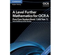 A Level Further Mathematics for OCR A Pure Student Book 1 (AS/Year 1) - Cambridge Elevate (2 Years)