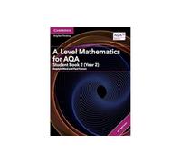 A Level Mathematics for AQA Student Book 2 (Year 2) – Digital Access (2 Years)